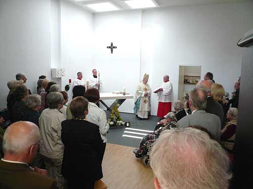 Kapelle Ludgerushaus Datteln Kapelle Ludgerushaus Datteln Messe
